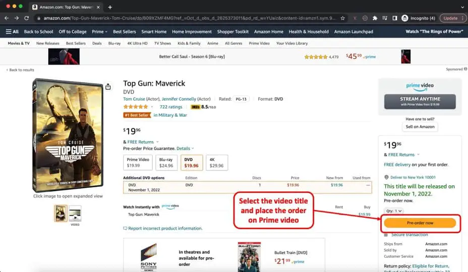 Can You Use Amazon Gift Card for Prime Video? [Here's How