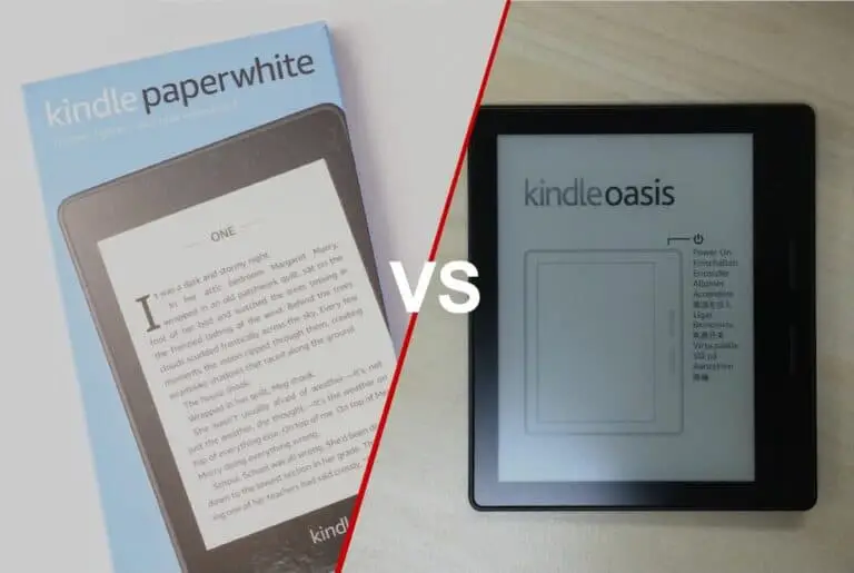 Kindle Oasis vs Kindle Paperwhite: Which is Better for You?